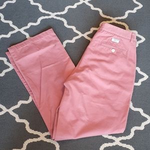 Vineyard Vines Club Pants in Salmon 34 x 32